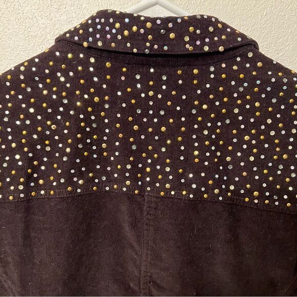 Cathy Daniels Western Style Long Sleeve Cordero Jacket Size XL - Picture 6 of 7